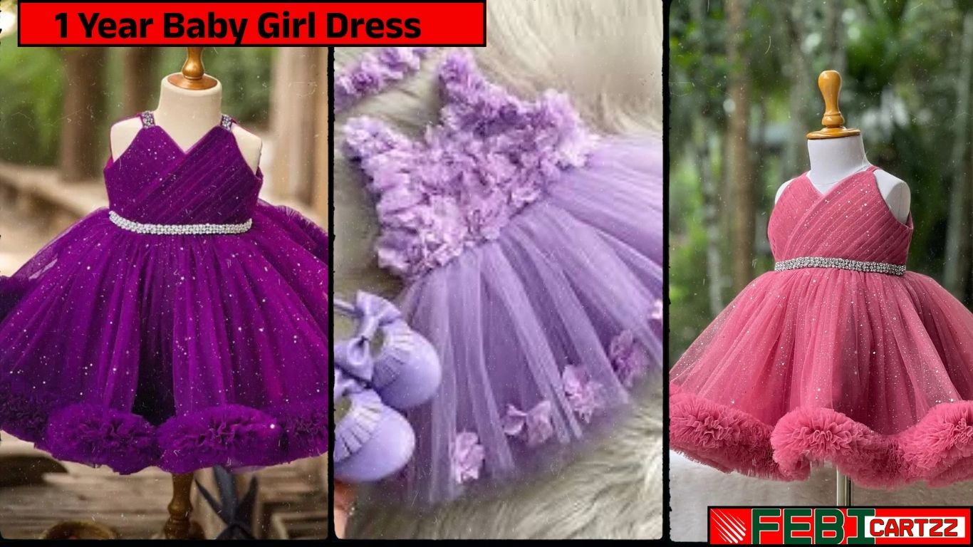 1 Year Baby Girl Dress