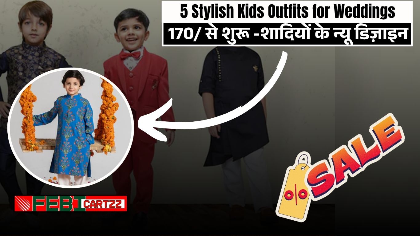 5 Stylish Kids Outfits for Weddings: Make Your Child Shine!