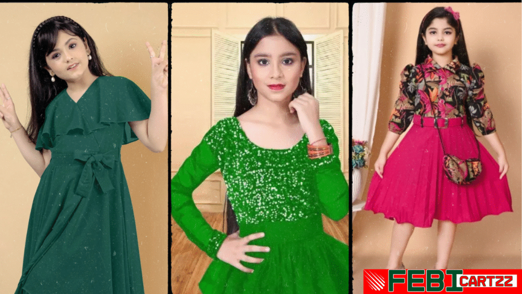 6-7 years girl dress party wear – बच्चों के लिए बेस्ट पार्टी आउटफिट कैसे चुनें?