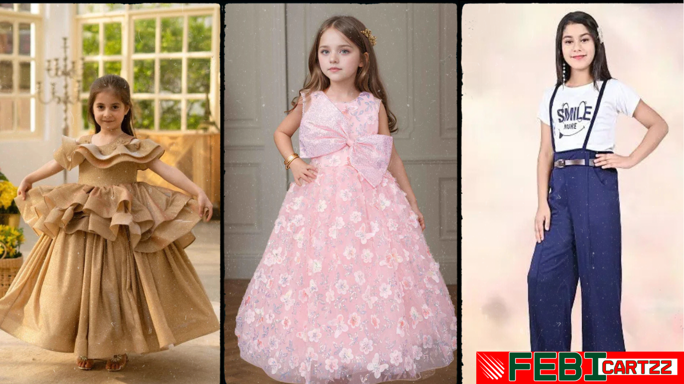6-7 Years Girl Dress Party Wear