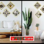 Cheap decorating ideas for living room walls diy 2025