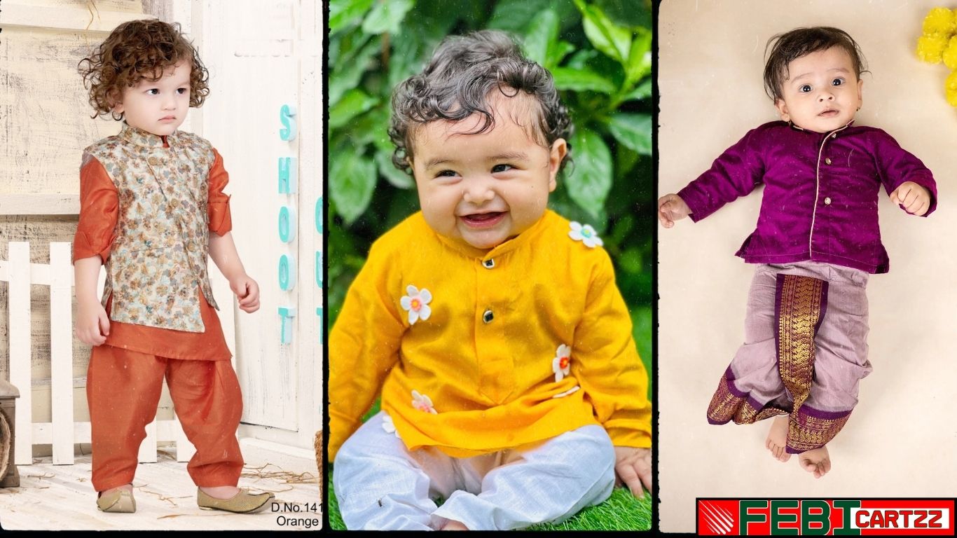 Ethnic wear for baby boy