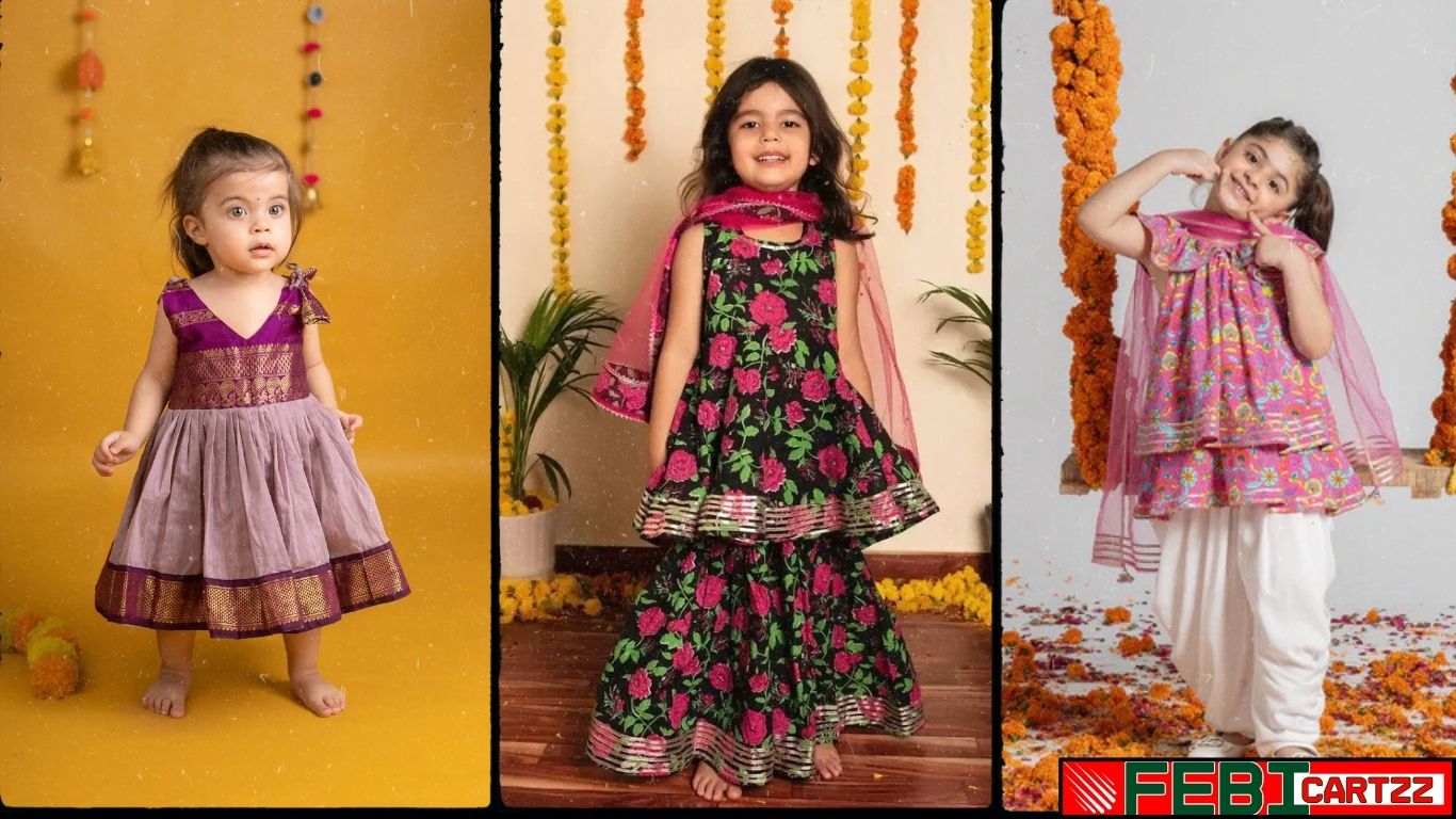 Ethnic wear for baby girl