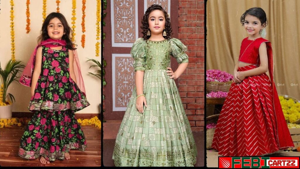 Girls ethnic wear for kids – क्यों है यह खास?