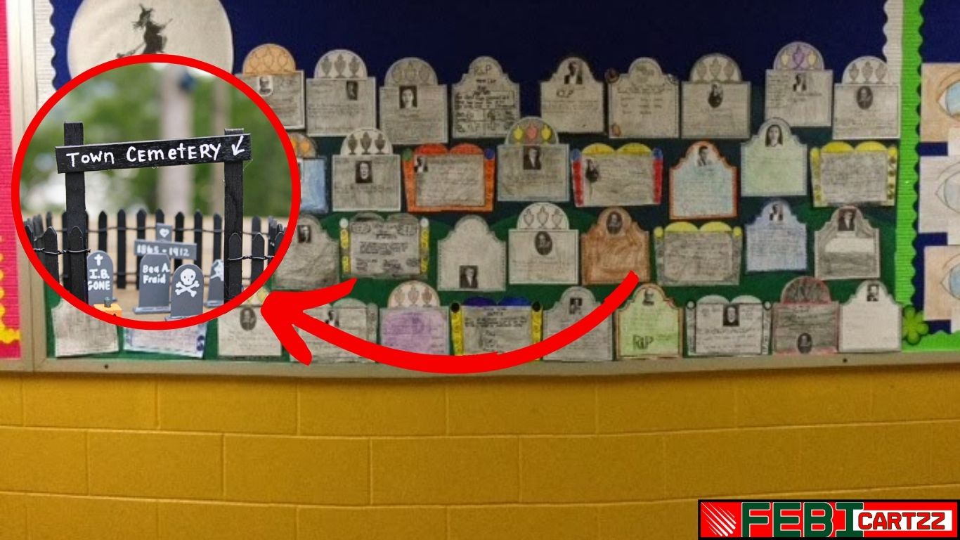 How to Make a Tombstone for School Project