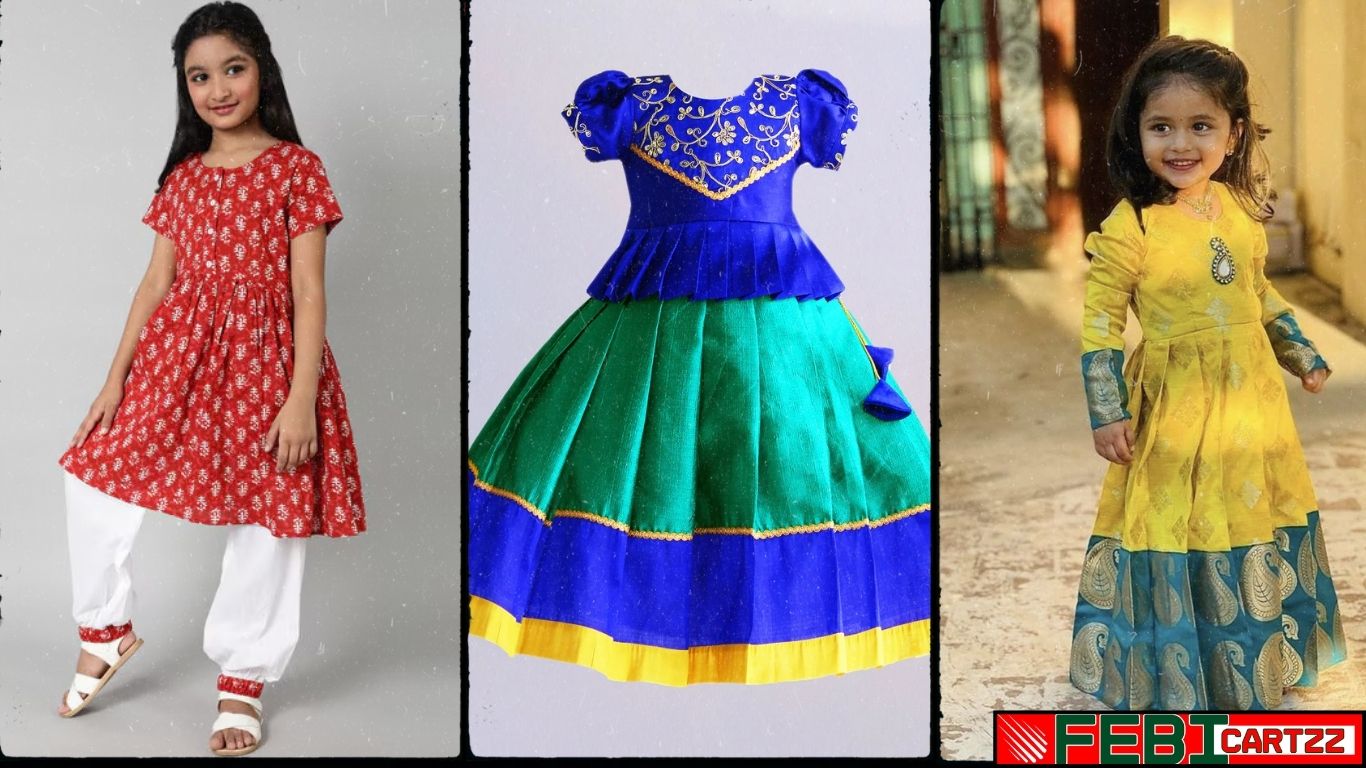 Indian Traditional Dress for Girl child