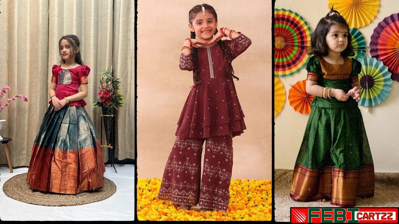 Indian Traditional Dress for Girl child 2025