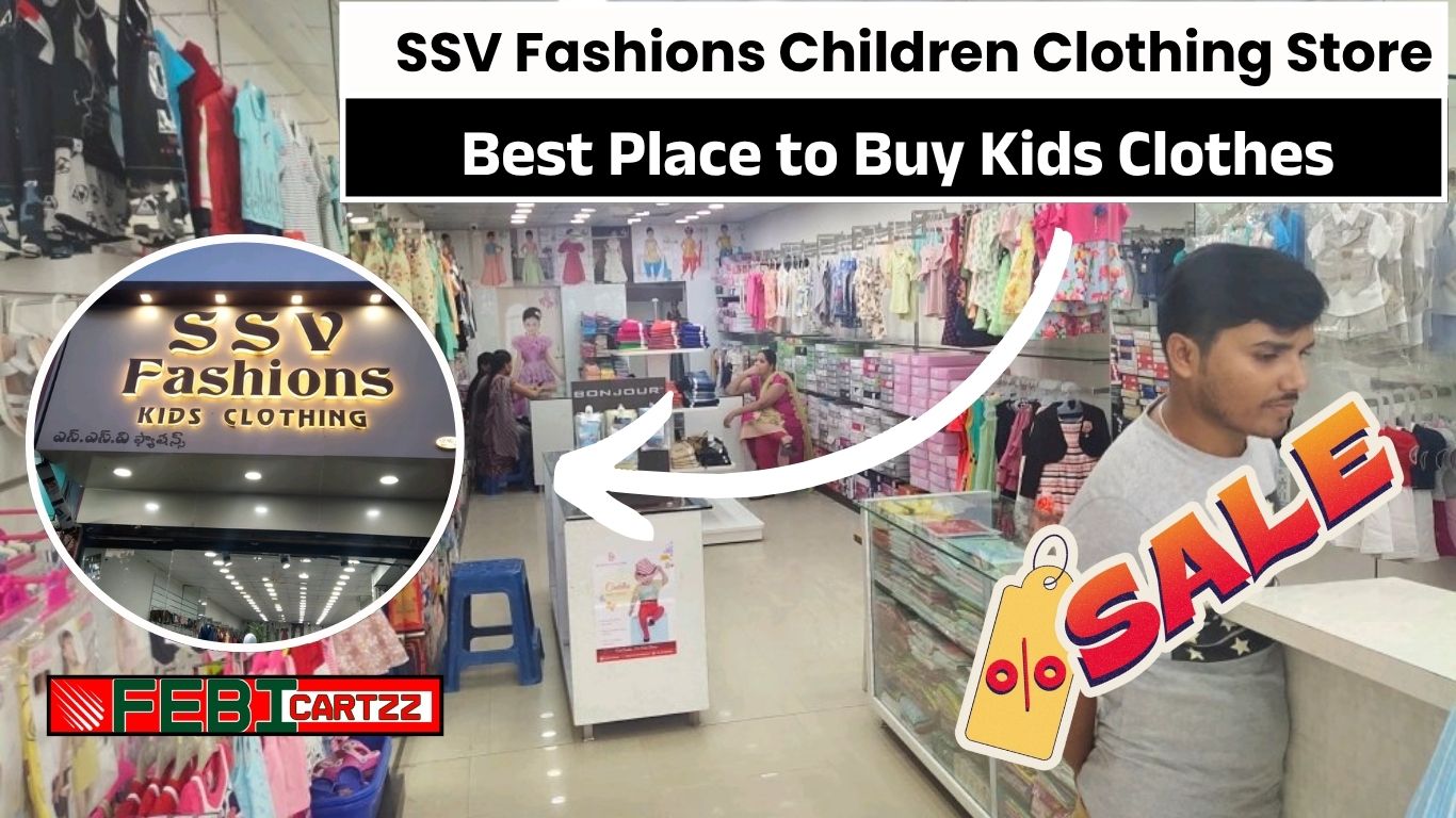 Best Place to Buy Kids Clothes in Pragathi Nagar – SSV Fashions Children Clothing Store