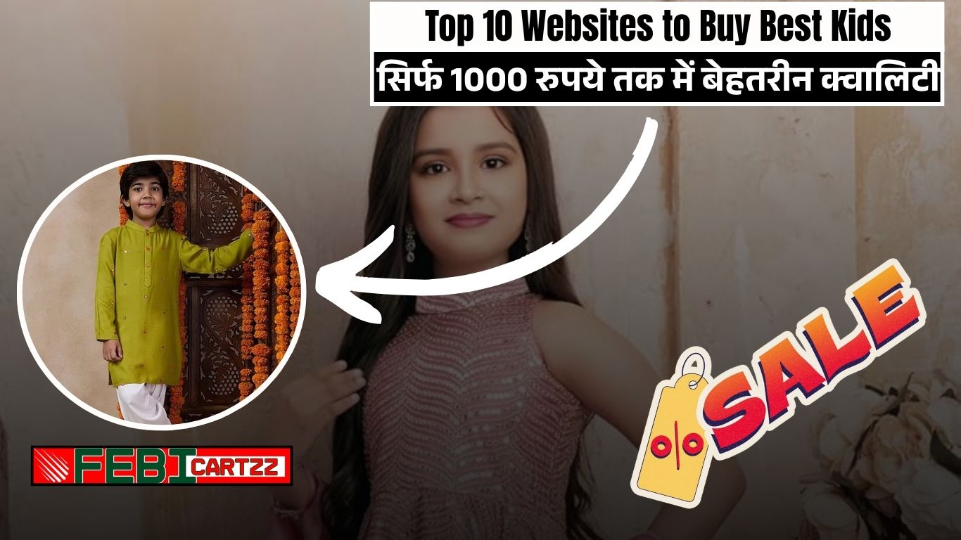 Top 10 Websites to Buy Best Kids Ethnic Wear Under 1000 Rupees