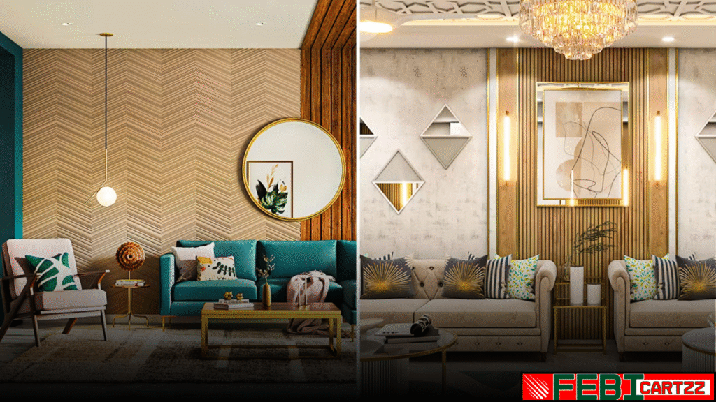 Wall Decoration Ideas for Living Room – मेहमानों को करें इंप्रेस