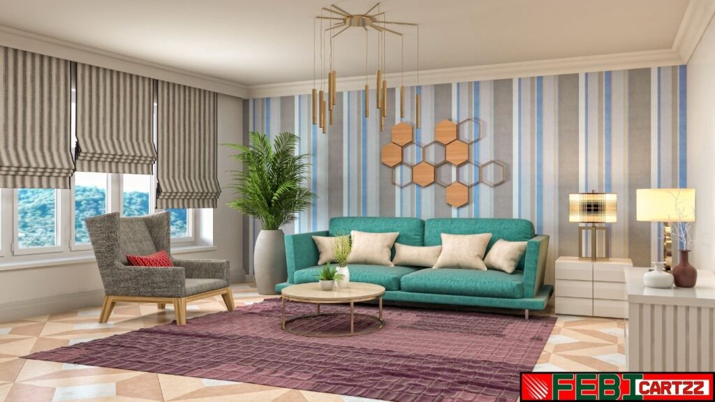 लिविंग रूम को जादुई बनाएं: Natural Looking Artificial Plants for Living Room