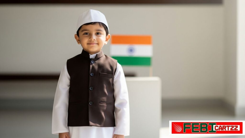 लड़के बच्चे के लिए फ्रीडम फाइटर ड्रेस ऑनलाइन शॉपिंग