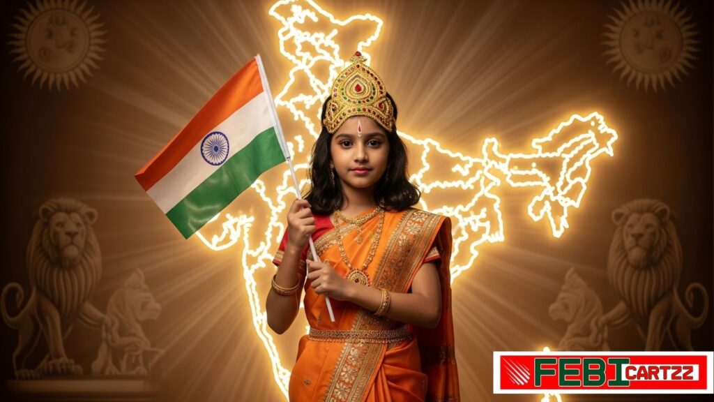 Bharat Mata Dress for Child क्या है इसका गहरा अर्थ और महत्व?