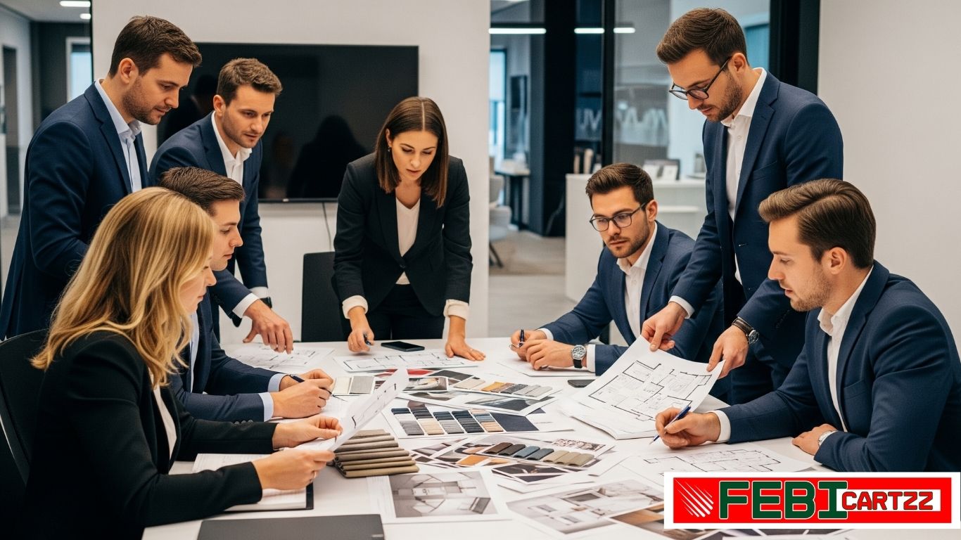 Corporate Interior Designers Kaise Chune
