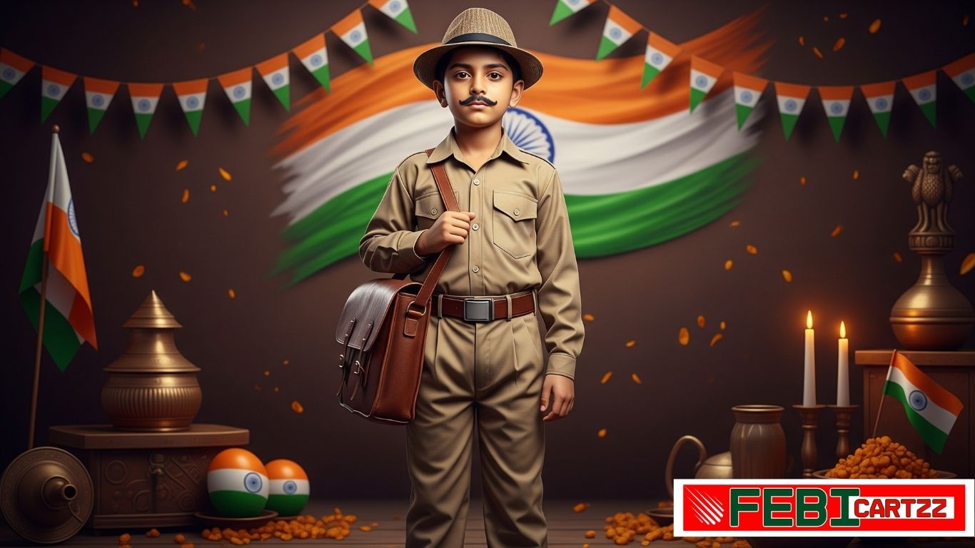 Freedom Fighter Dress for Boy Child in India: देश प्रेम और सम्मान का पहनावा!