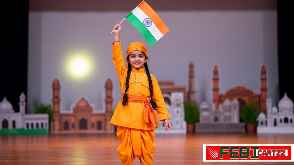 Freedom Fighter Dress for Girl Child ड्रेस क्यों चुनें?