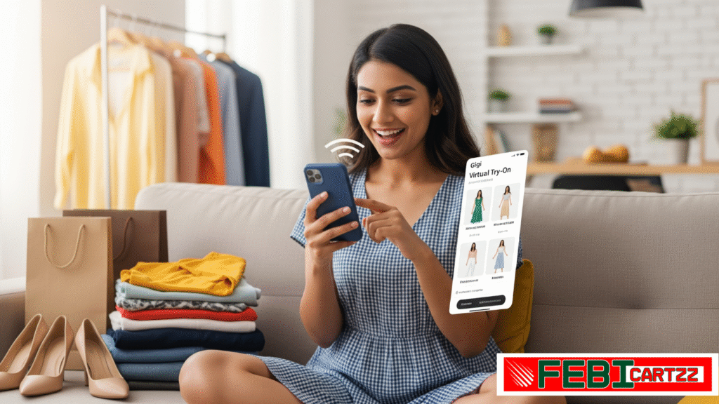 Gigi Shopping App क्या है?