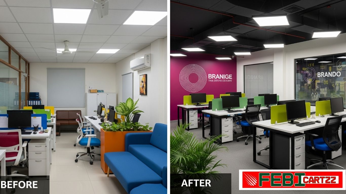 Office Space Design Companies Kaise Dilaye Aapke Workplace Ko Naya Look