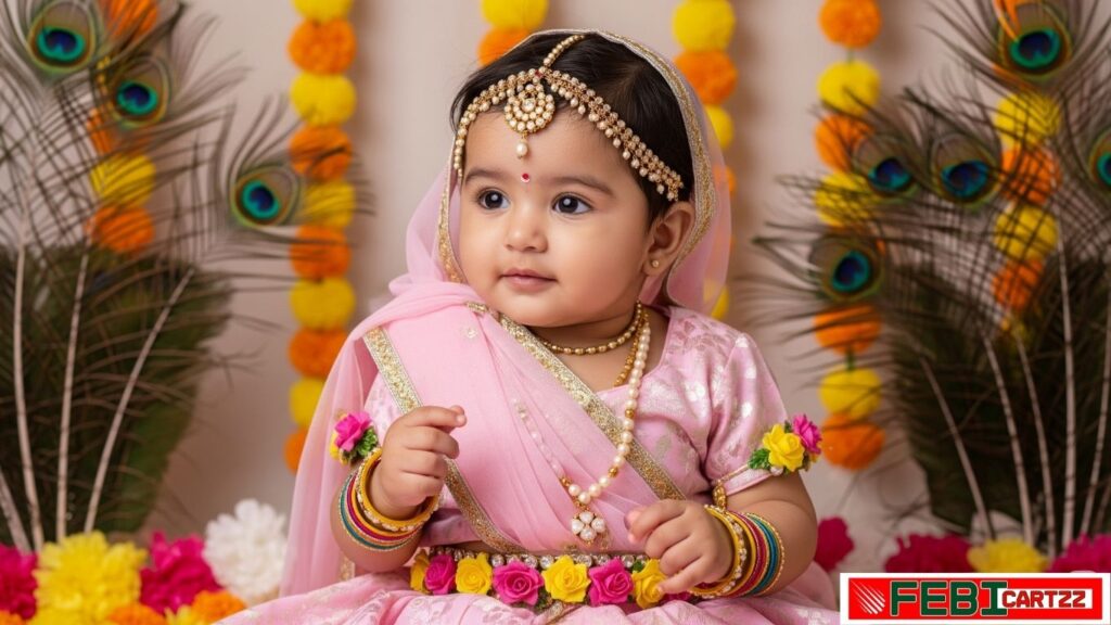 राधा रानी ड्रेस क्या है?