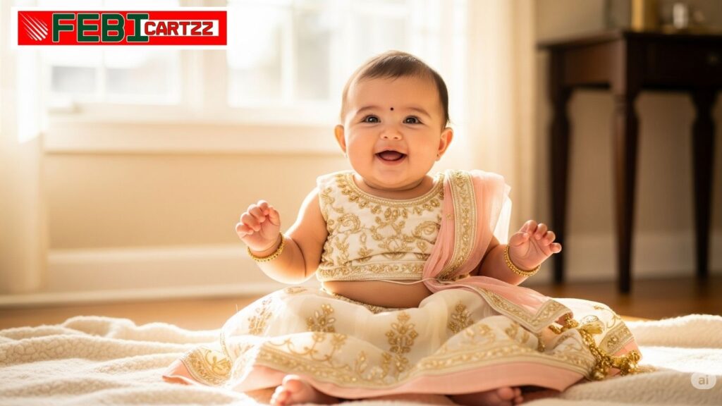Traditional dress for 6 Months baby girl: क्यों और कैसे?